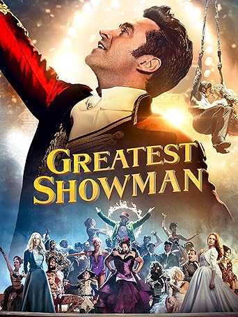 Filmplakat The Greatest Showman