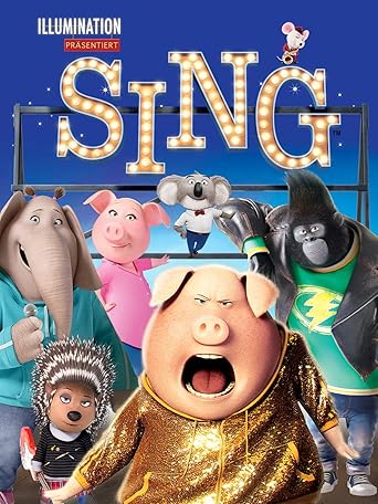 Filmplakat Sing