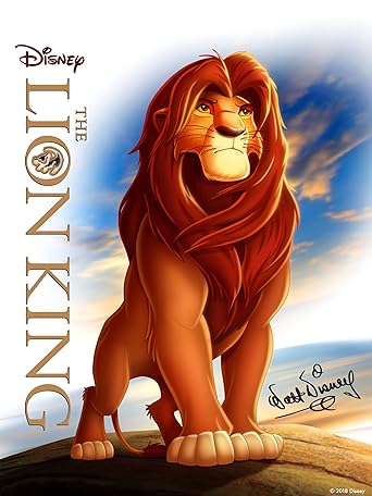 Filmplakat Der König der Löwen